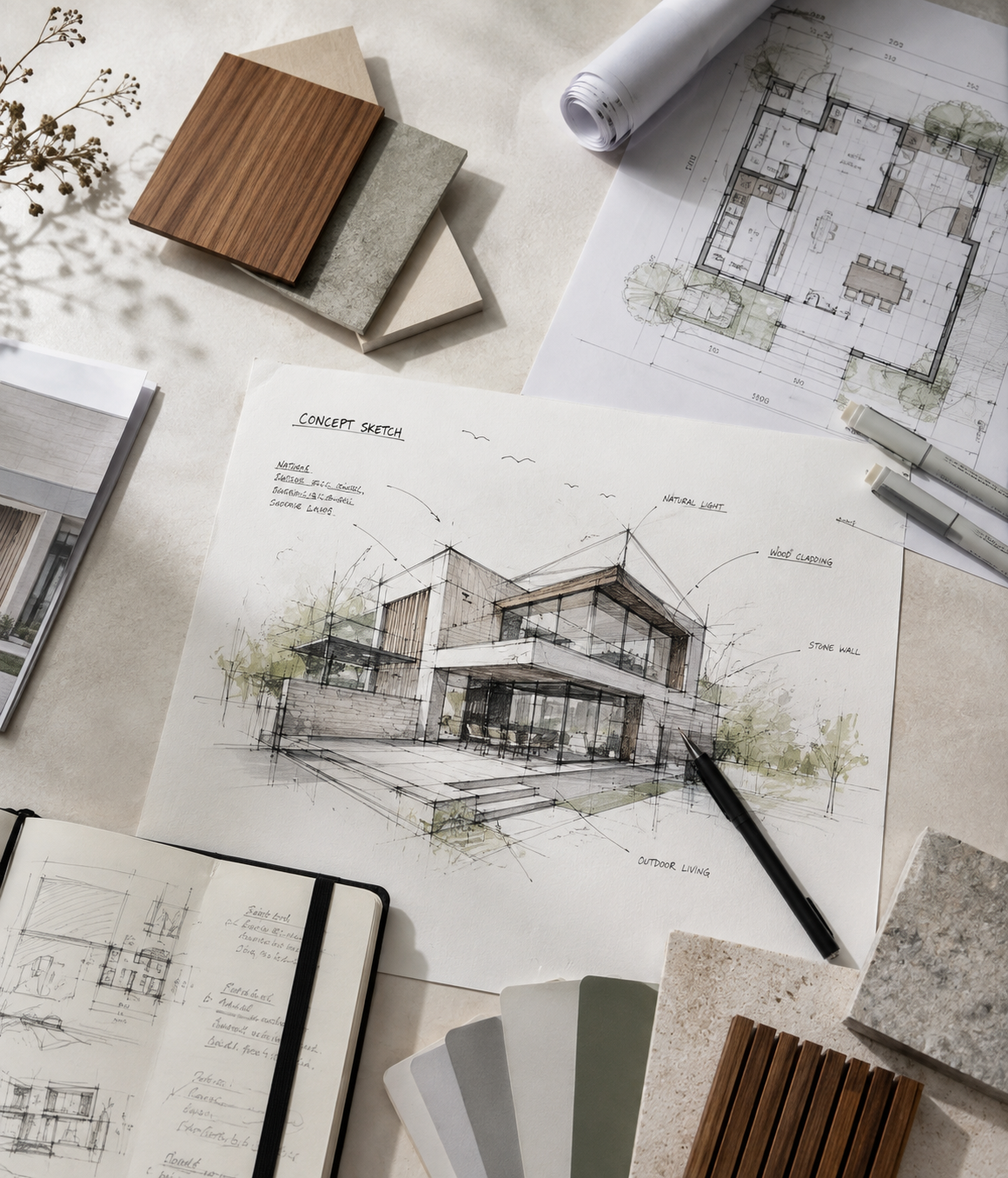Concept and design process image